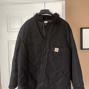 Carhartt Men's Black Field Jacket